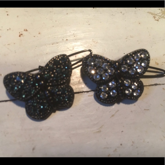 Butterfly 🦋 Hair Pins / Accessories - Picture 3 of 8
